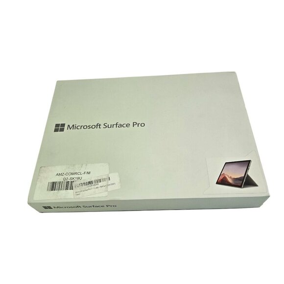 Microsoft Surface Pro 7 EMPTY BOX Box Only White Good condition - Picture 1 of 3